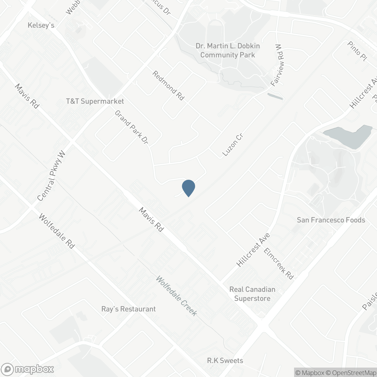 598 PILCOM COURT, Mississauga, Ontario L5B 4A3